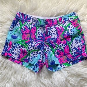 Lilly Pulitzer Callahan short “In the Garden”